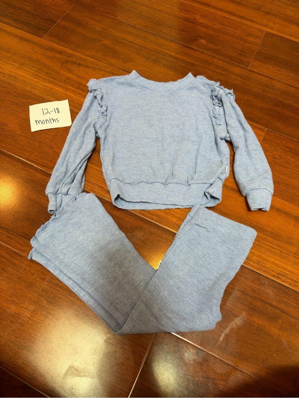 Little Sleepies 12-18 months matching set
